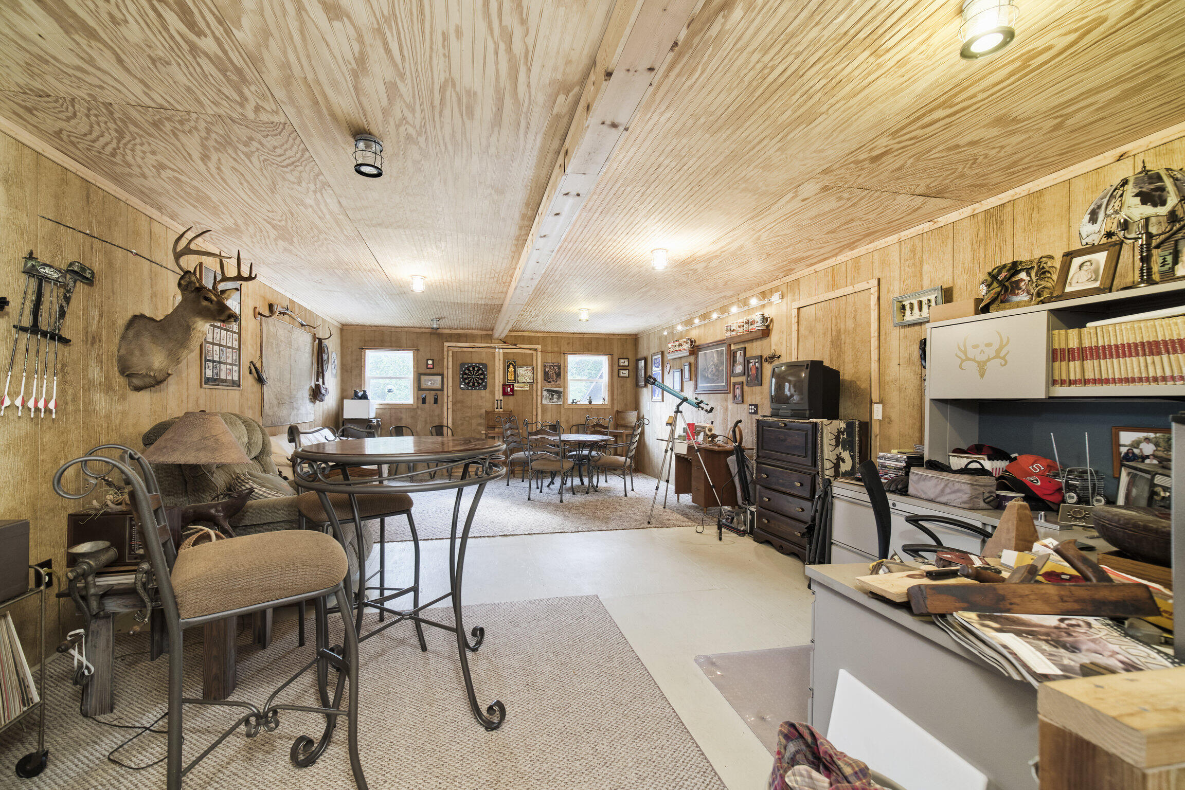 1384 Olson Road Manistee, MI 49660 - Photo 54 of 72 Finished loft