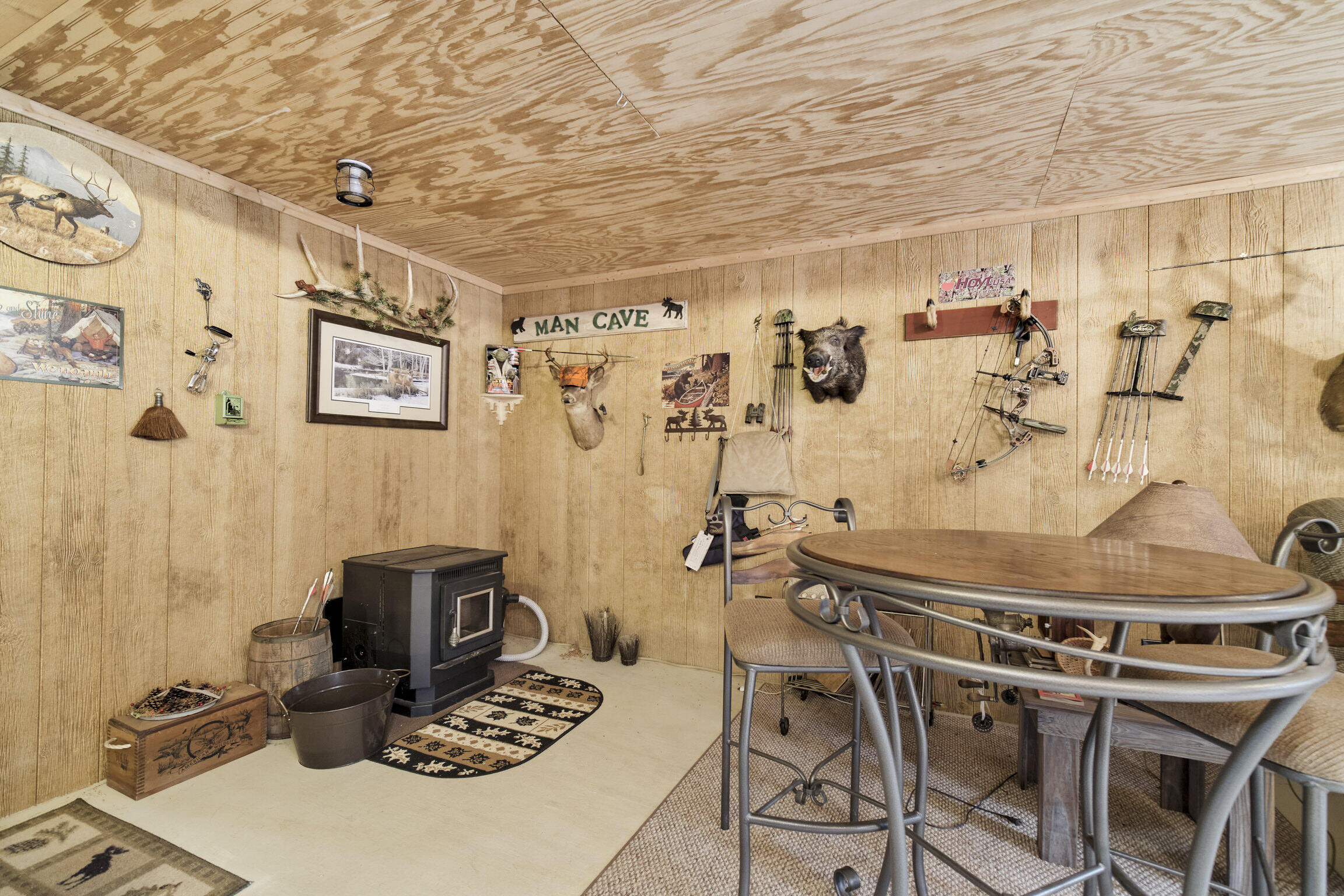 1384 Olson Road Manistee, MI 49660 - Photo 55 of 72 Finished Loft