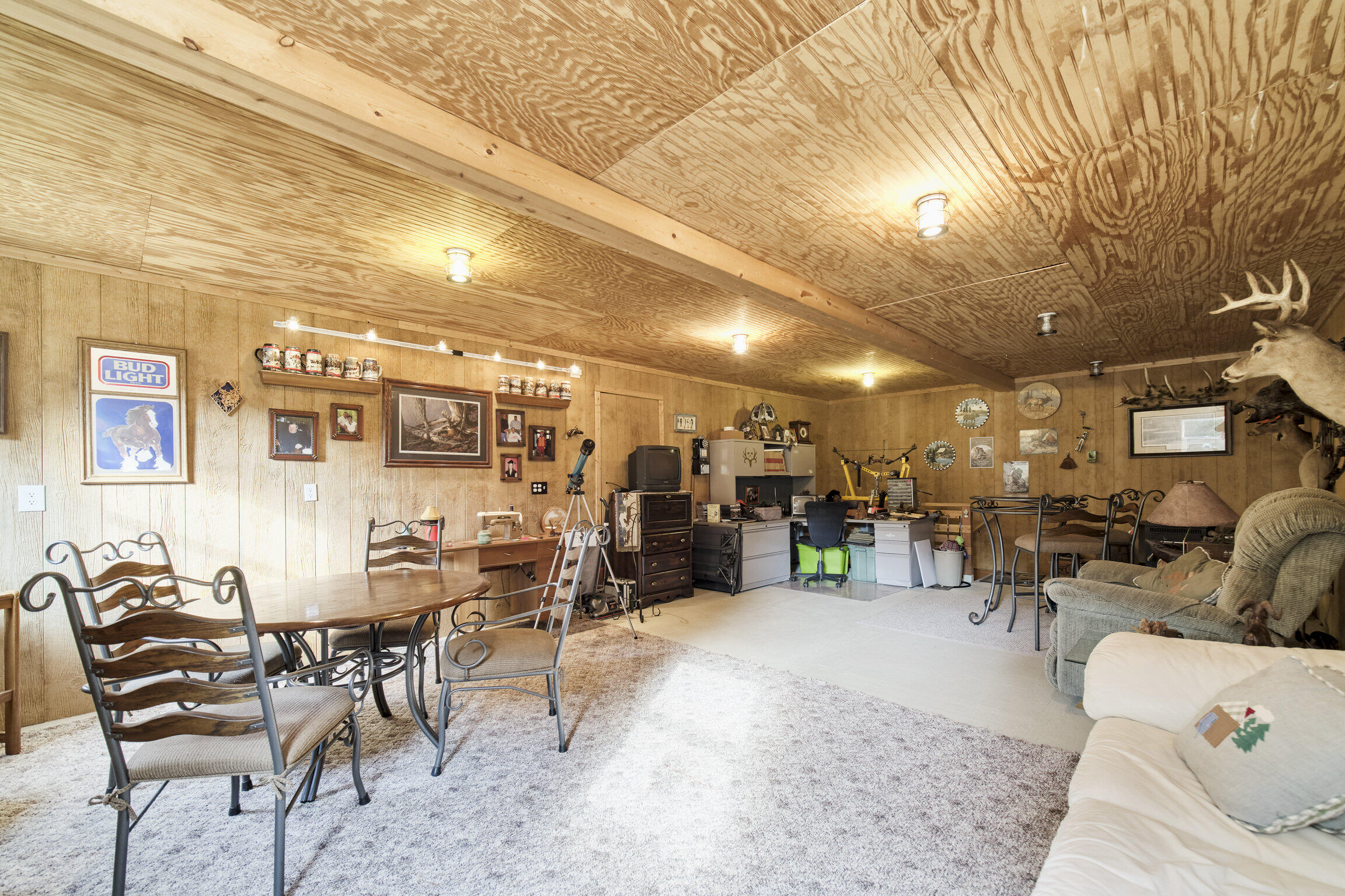 1384 Olson Road Manistee, MI 49660 - Photo 56 of 72 Finished Loft