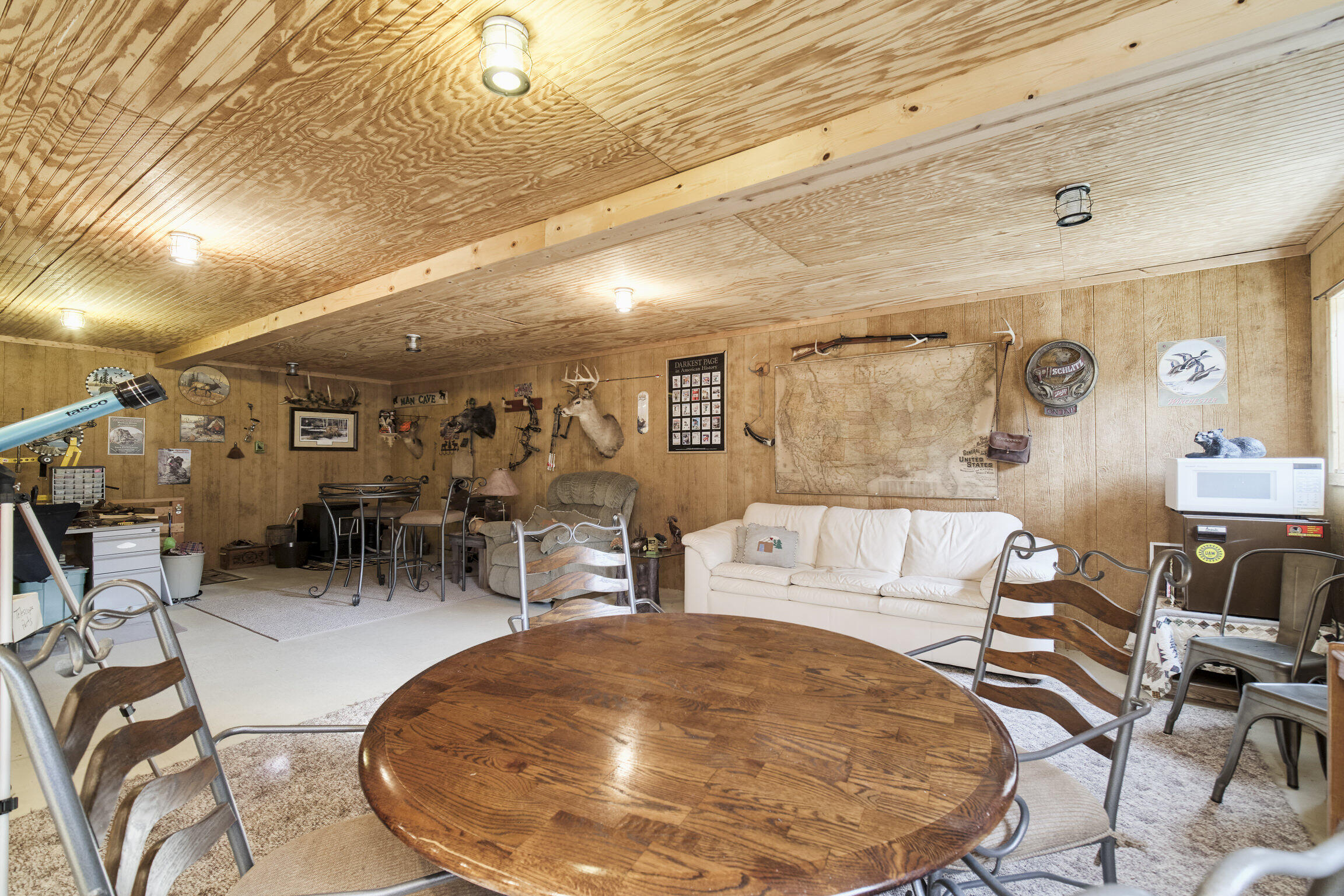 1384 Olson Road Manistee, MI 49660 - Photo 57 of 72 Finished Loft