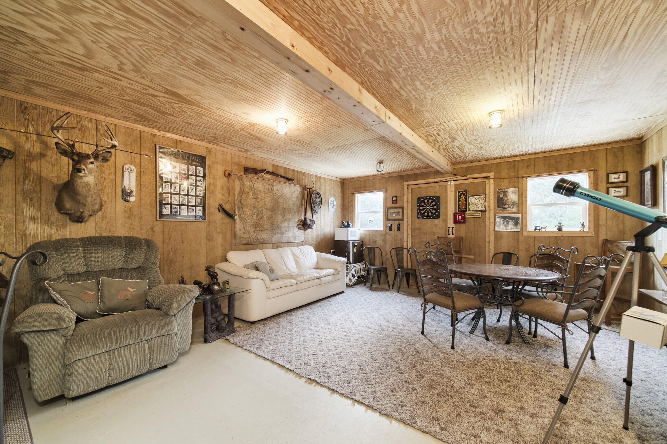 1384 Olson Road Manistee, MI 49660 - Photo 58 of 72 Finished Loft