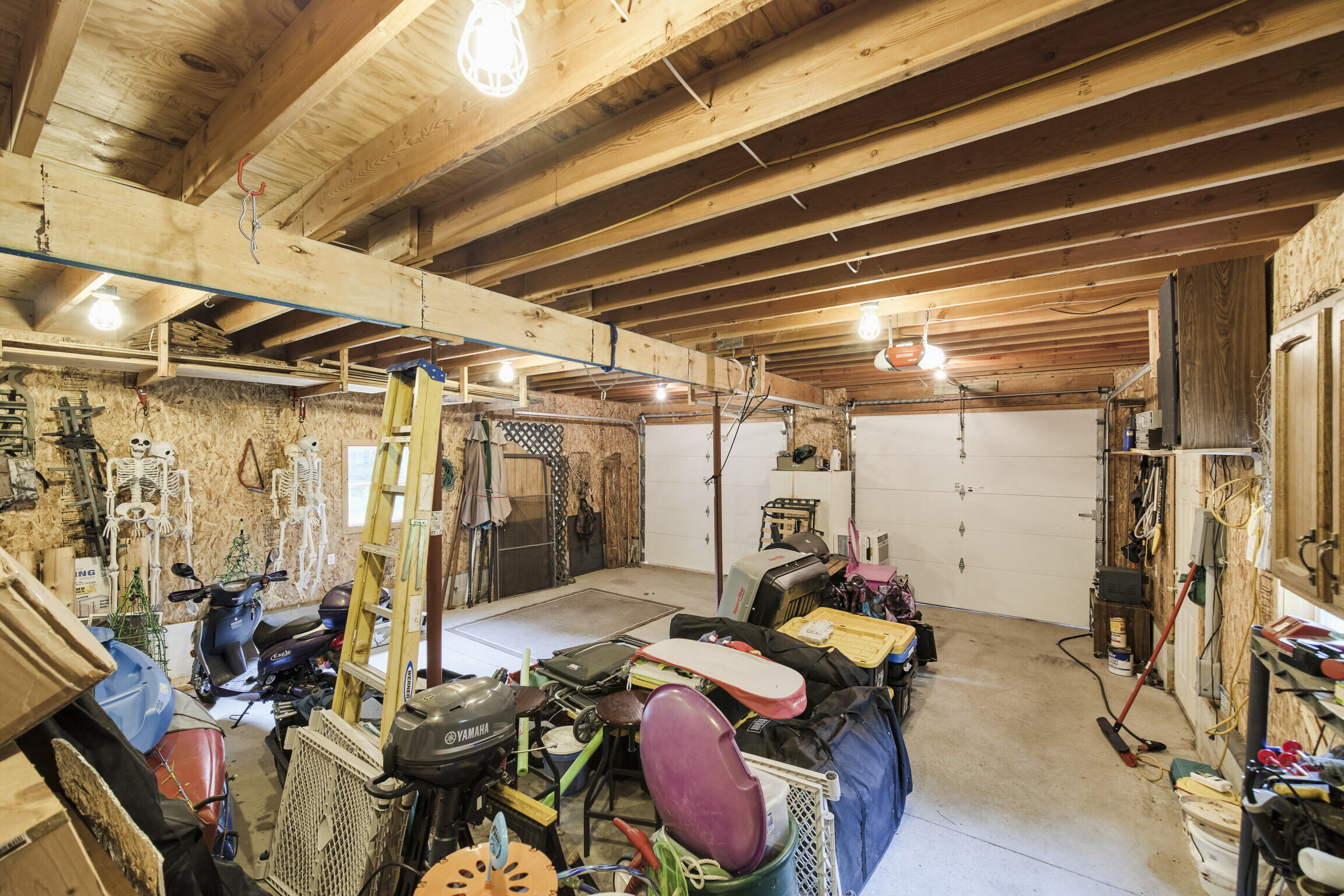 1384 Olson Road Manistee, MI 49660 - Photo 59 of 72 Garage