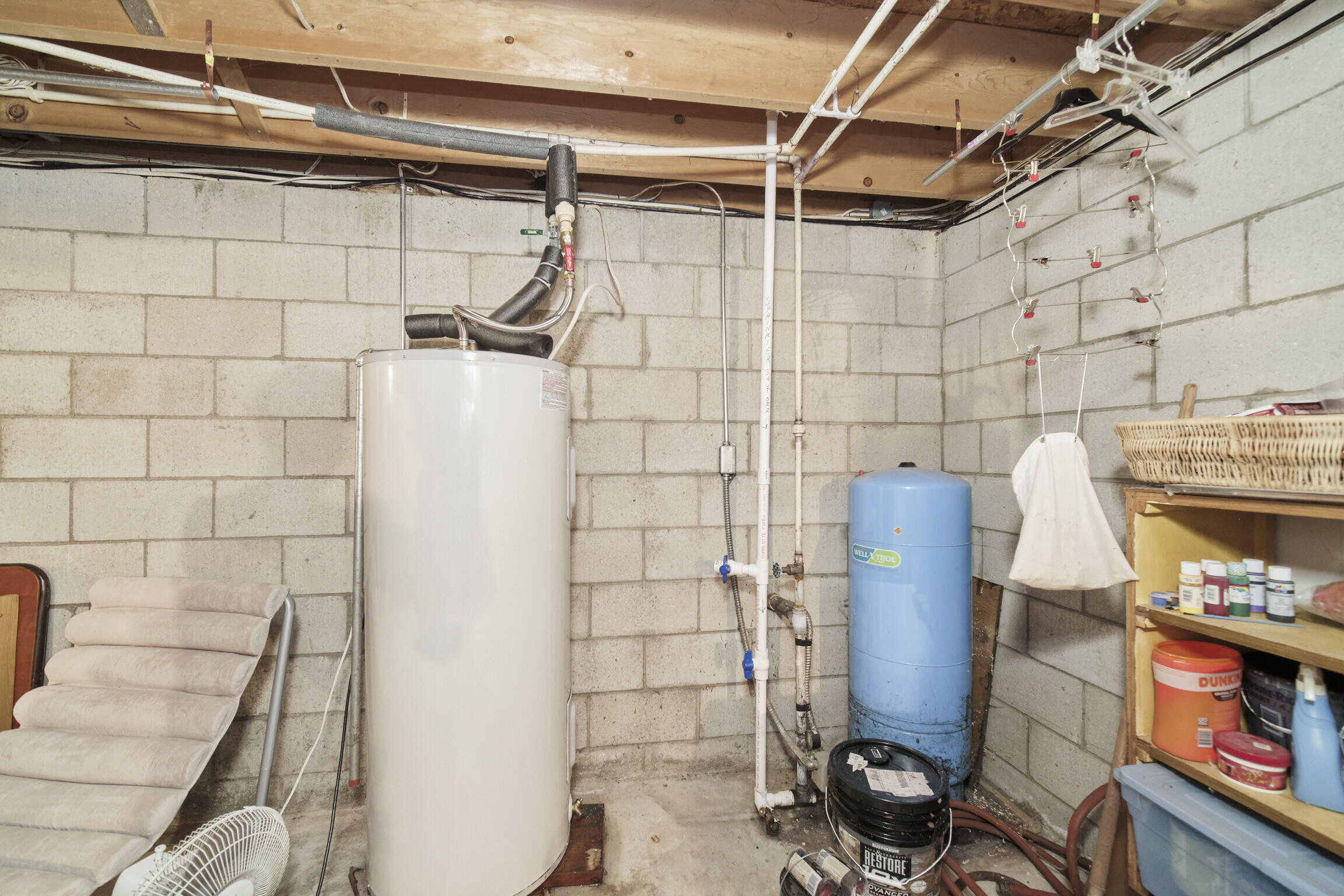1384 Olson Road Manistee, MI 49660 - Photo 61 of 72 Hot Water & Well Head