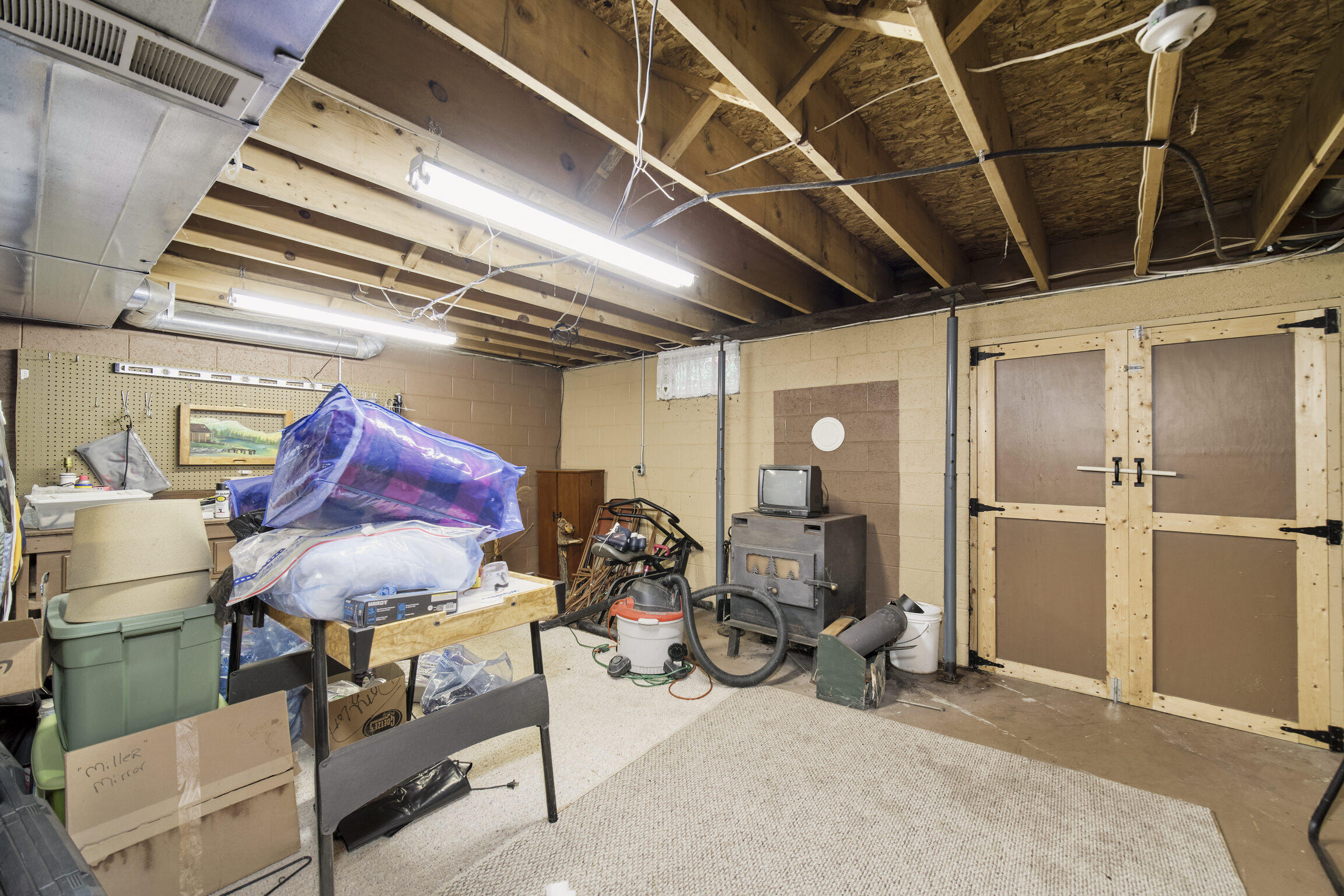 1384 Olson Road Manistee, MI 49660 - Photo 63 of 72 Basement
