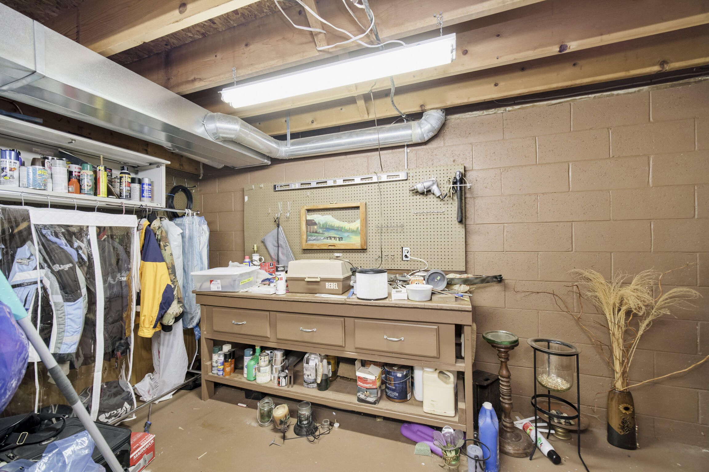 1384 Olson Road Manistee, MI 49660 - Photo 64 of 72 Basement