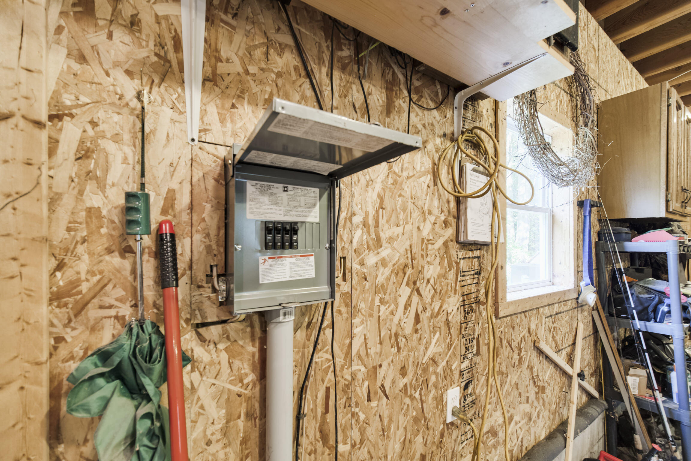 1384 Olson Road Manistee, MI 49660 - Photo 66 of 72 Garage