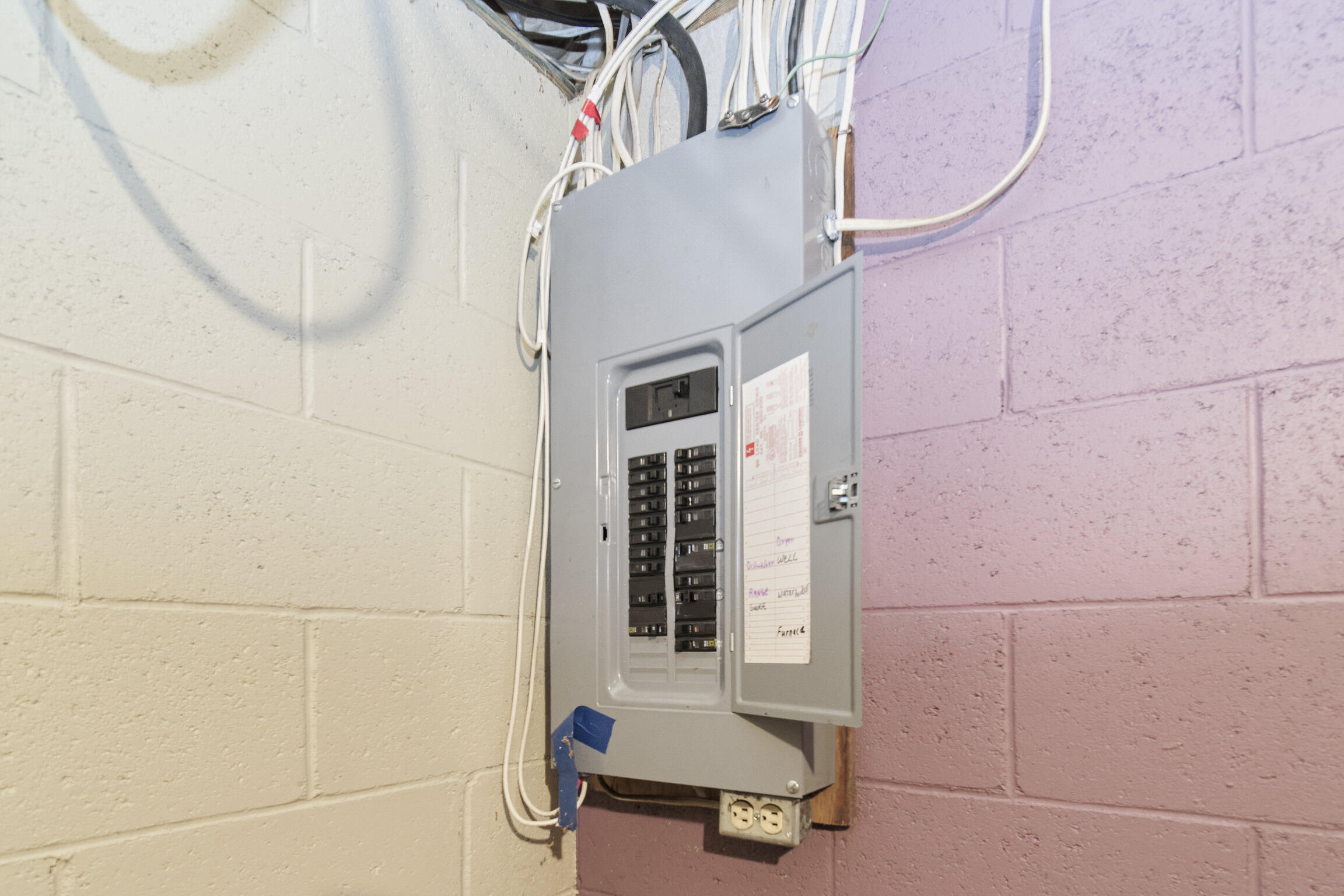 1384 Olson Road Manistee, MI 49660 - Photo 67 of 72 Service Panel