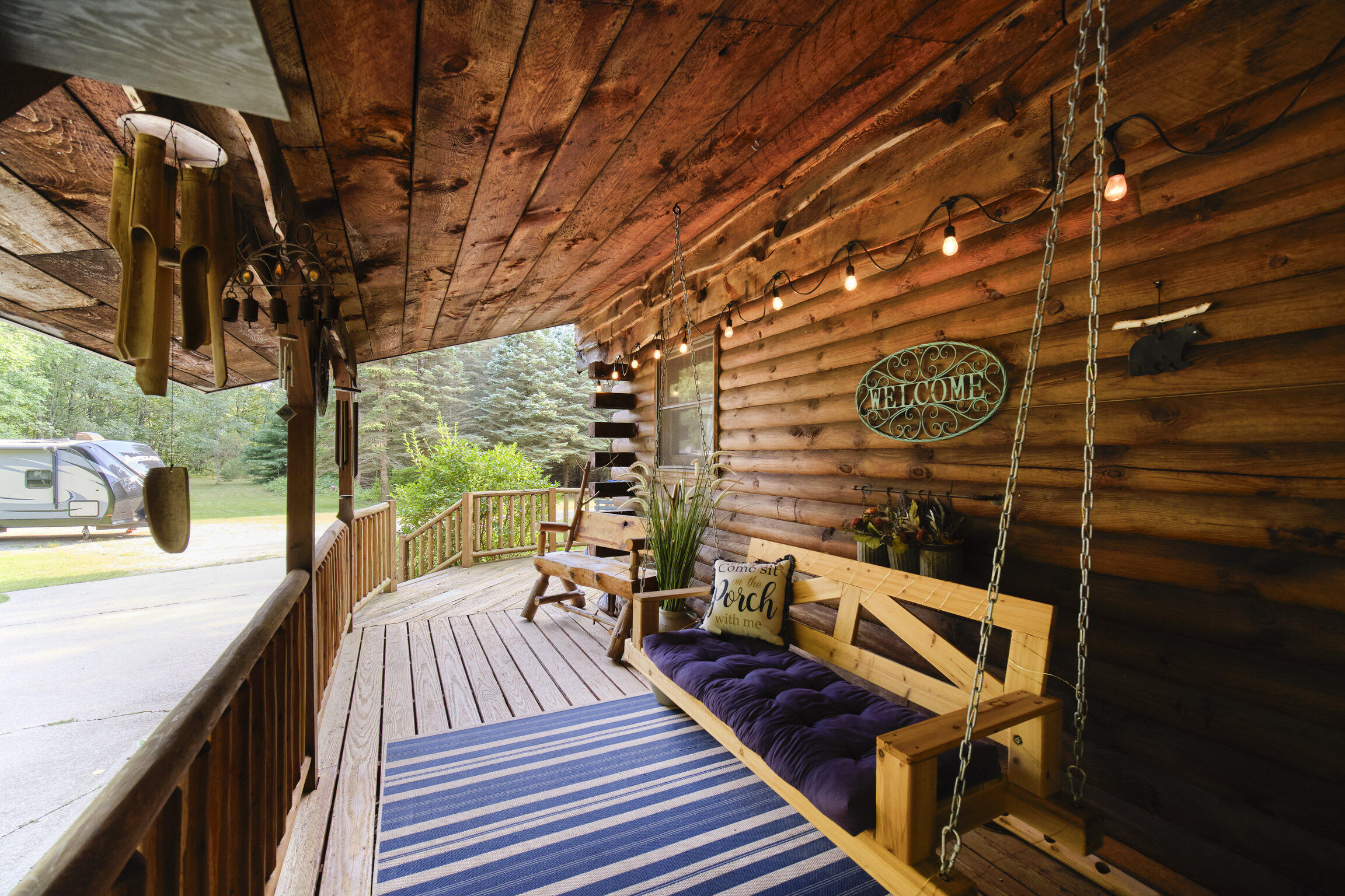 1384 Olson Road Manistee, MI 49660 - Photo 7 of 72 Front Porch