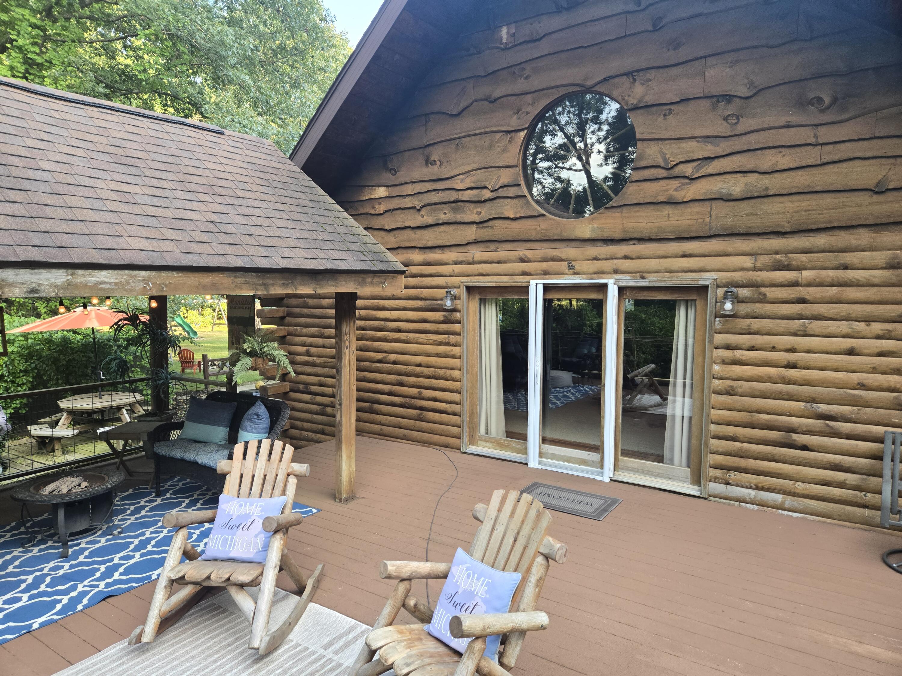 1384 Olson Road Manistee, MI 49660 - Photo 72 of 72 Back Deck