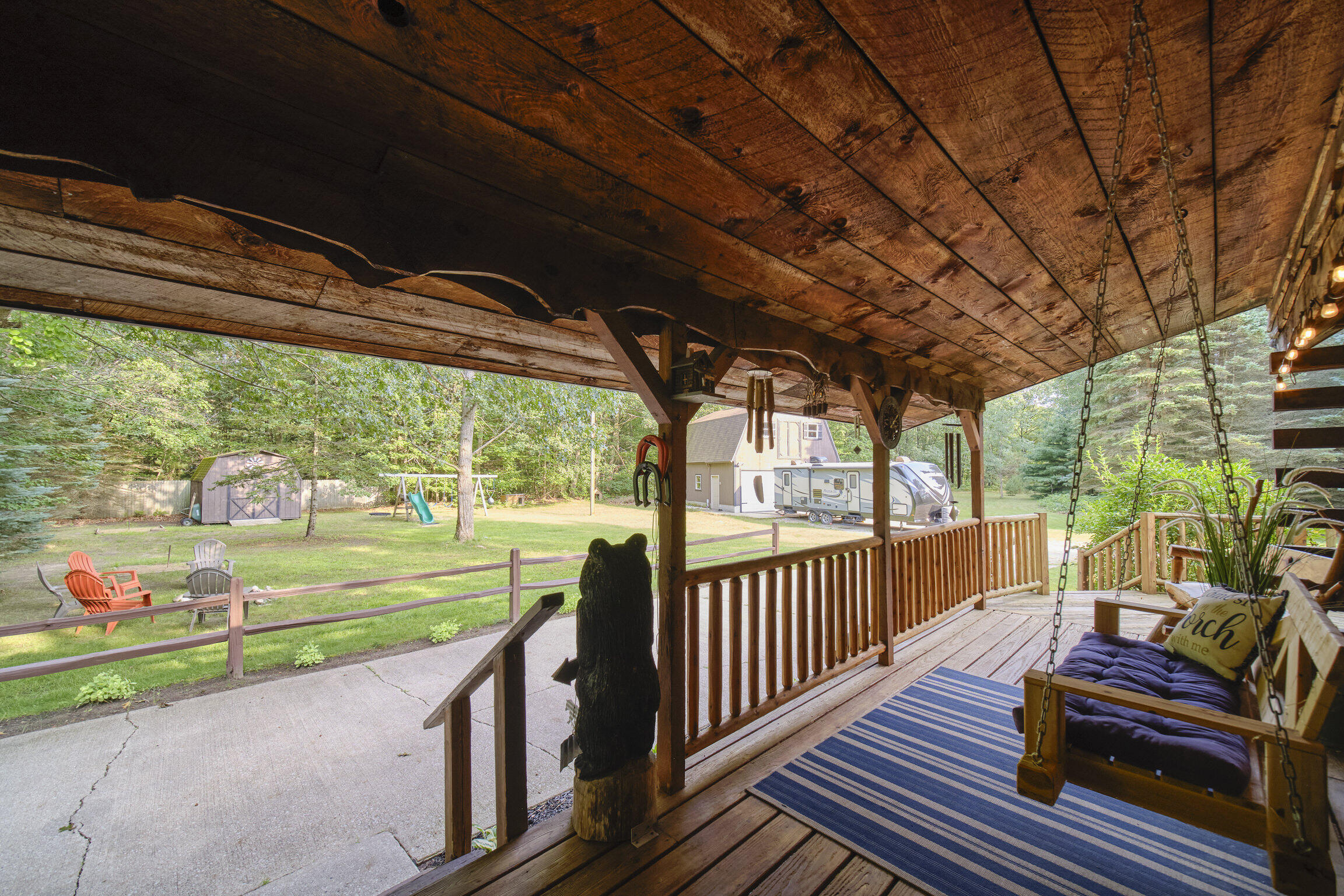 1384 Olson Road Manistee, MI 49660 - Photo 9 of 72 Front Porch