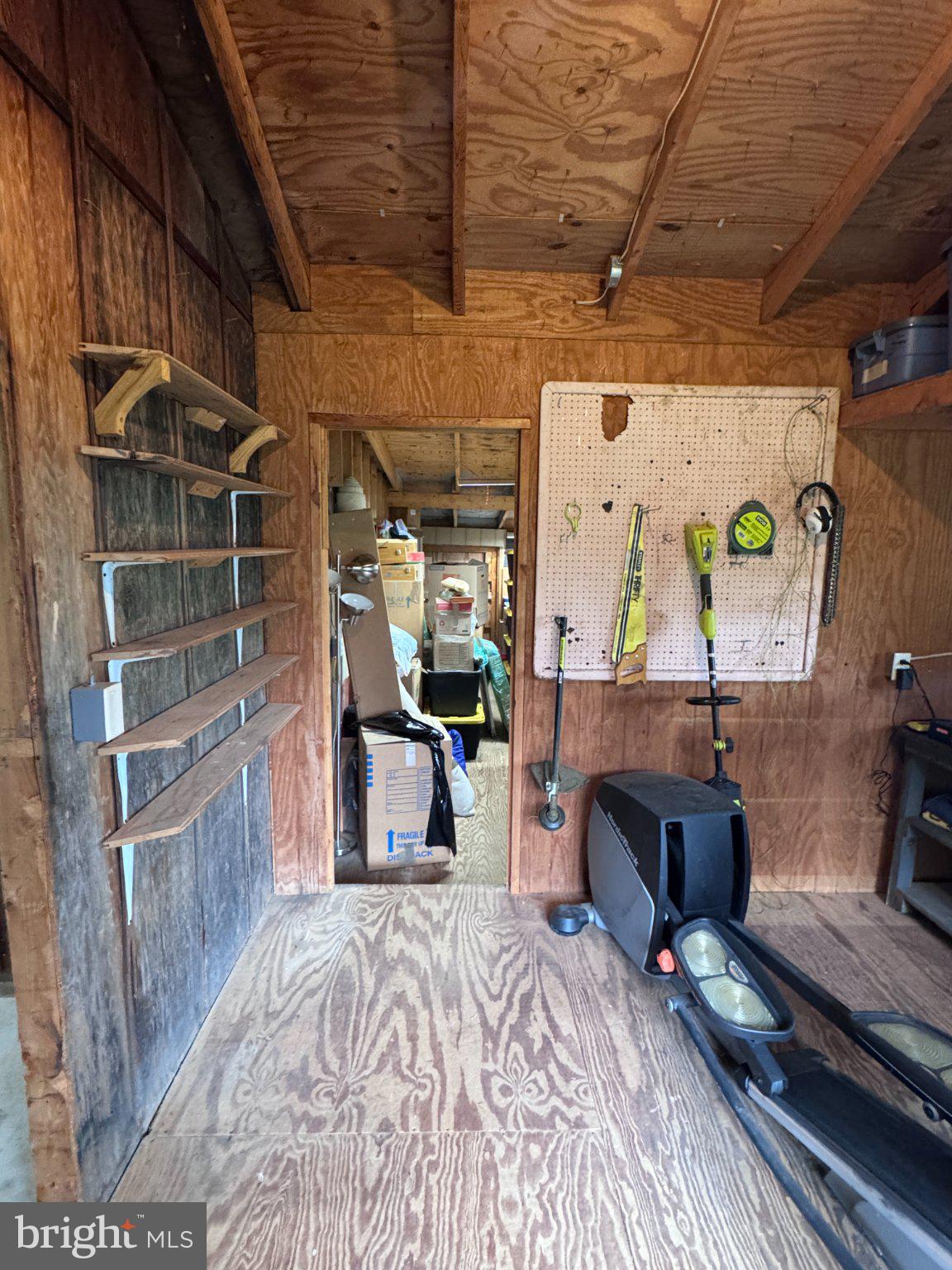 14636 Turner Road Fulks Run, VA 22830 - Photo 85 of 87 Functional workspace with rustic charm.