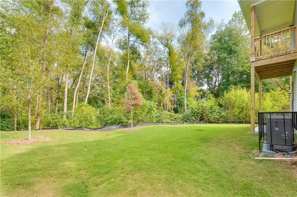 962 Lawton Street Southwest Atlanta, GA 30310 - Photo 14 of 14 a view of yard with swimming pool