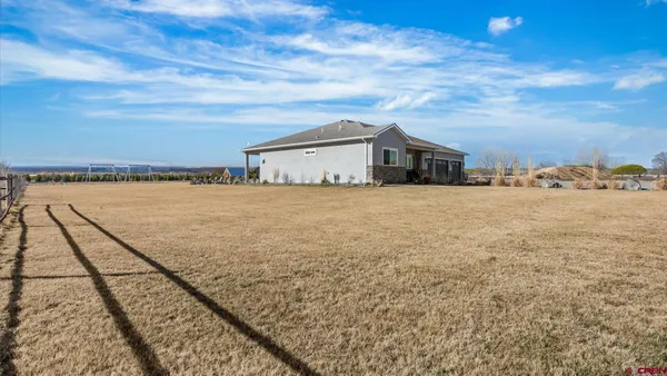 a view of an ocean and beach