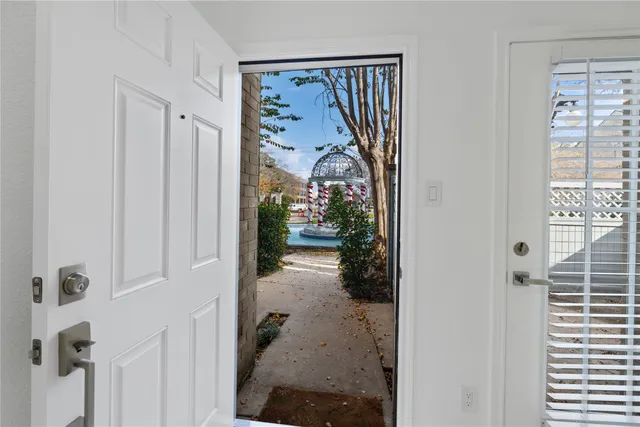 a view of small space