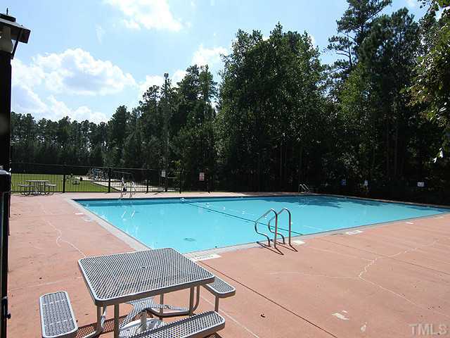 9805 Goodrum Court Raleigh, NC 27617 - Photo 17 of 17 Swimming pool for the neighborhood....activities for the kids to have fun.