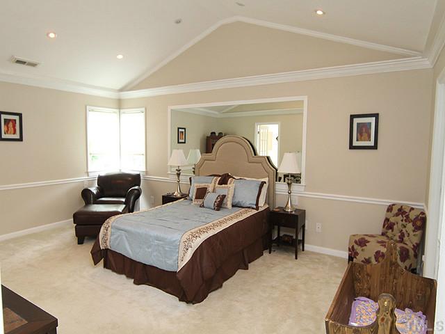9805 Goodrum Court Raleigh, NC 27617 - Photo 7 of 17 Spacious...Spacious...bright and airy...just imagine the peaceful nights resting in this space.