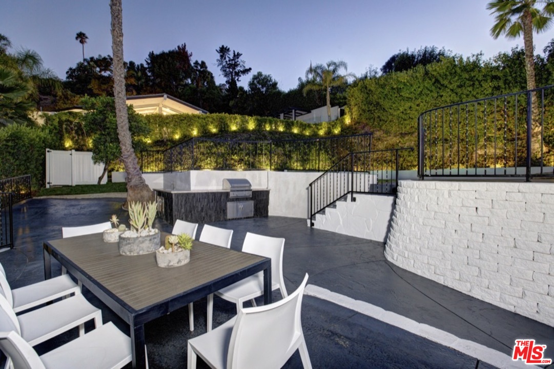 3712 Berry Drive Studio City, CA 91604 - Photo 44 of 50 a view of an outdoor space with seating