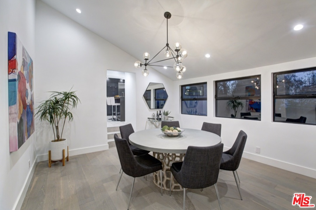3712 Berry Drive Studio City, CA 91604 - Photo 7 of 50 a view of a dining room with furniture and chandelier