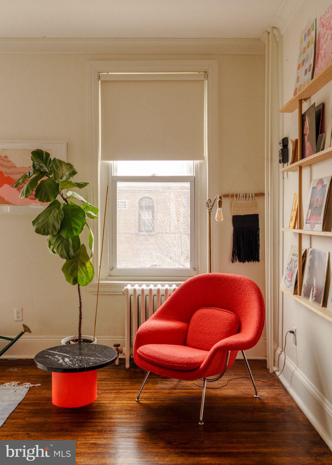 1335 Reed Street Philadelphia, PA 19147 - Photo 42 of 72 a room with furniture and a potted plant