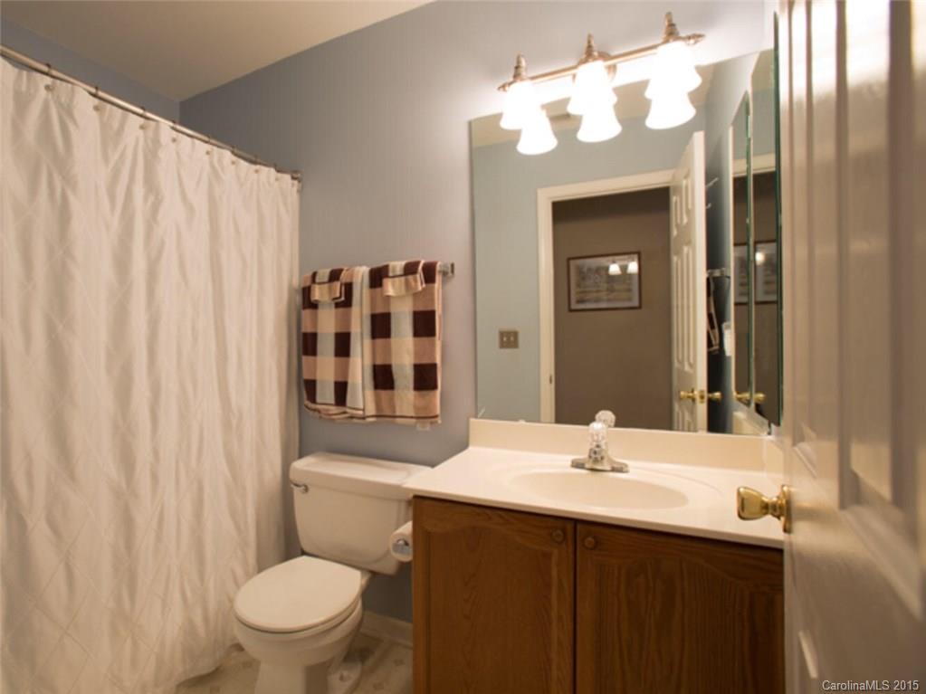 866 Knightsbridge Road Fort Mill, SC 29708 - Photo 14 of 19 a bathroom with a sink a toilet and shower