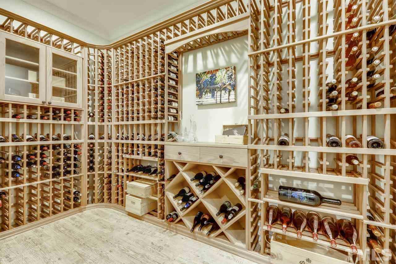 2827 Lewis Farm Road Raleigh, NC 27607 - Photo 15 of 30 Stand Alone Temperature Control System and Insulated to Keep 700+ Bottles of Wine Comfortable!