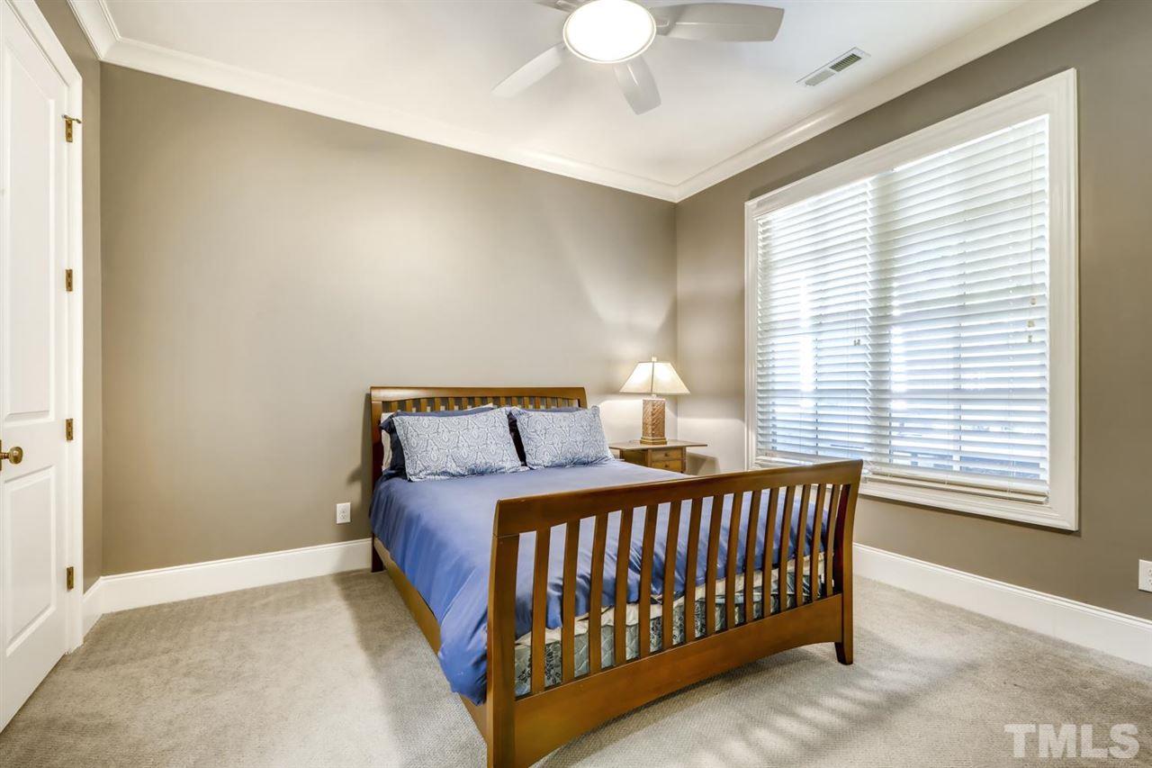 2827 Lewis Farm Road Raleigh, NC 27607 - Photo 20 of 30 Another Great Option for Guests - Huge Bedroom with access to Luxury Bath