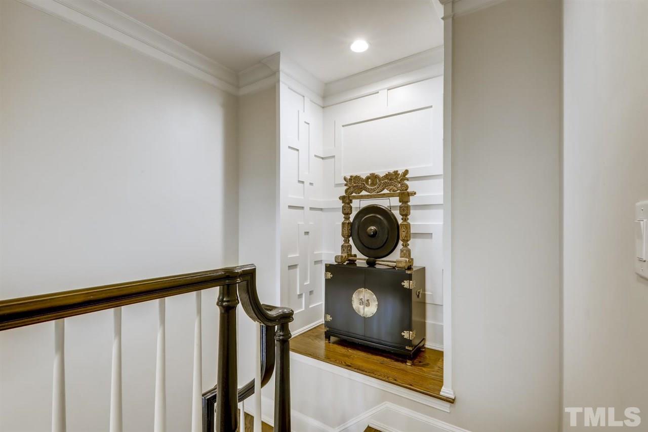 2827 Lewis Farm Road Raleigh, NC 27607 - Photo 22 of 30 More of that trim detail from the Dining Room - perfect place to showcase art or treasure!
