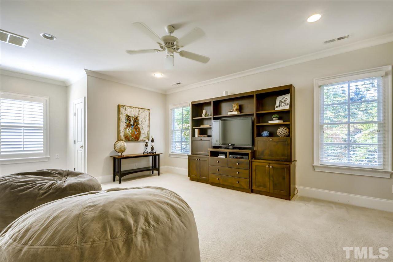 2827 Lewis Farm Road Raleigh, NC 27607 - Photo 29 of 30 Huge Bonus Room with 2 Closets!
