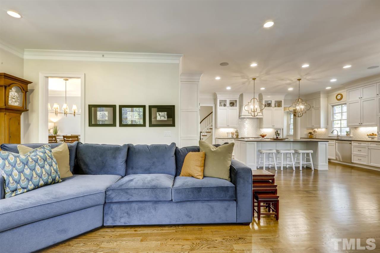 2827 Lewis Farm Road Raleigh, NC 27607 - Photo 6 of 30 Everyone Has Space to Spread Out AND Be Together!