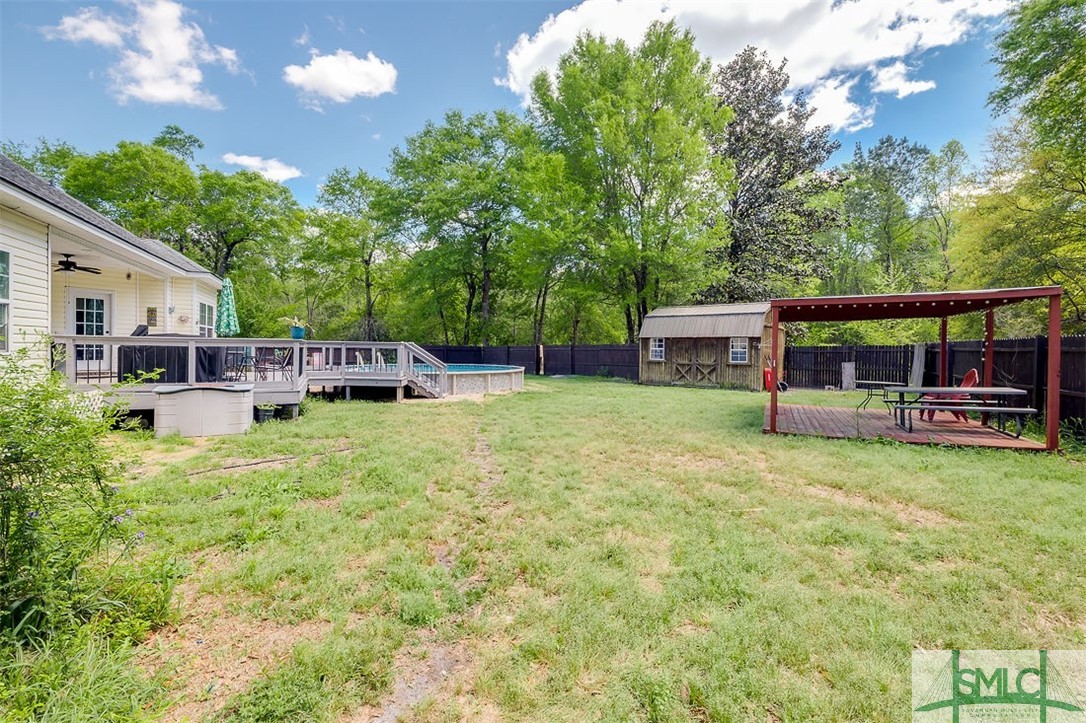 106 Cedar Drive Springfield, GA 31329 - Photo 29 of 31