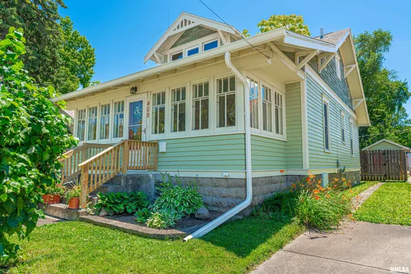$127,500 | 409 Woodlawn Road, Lincoln, IL 62656