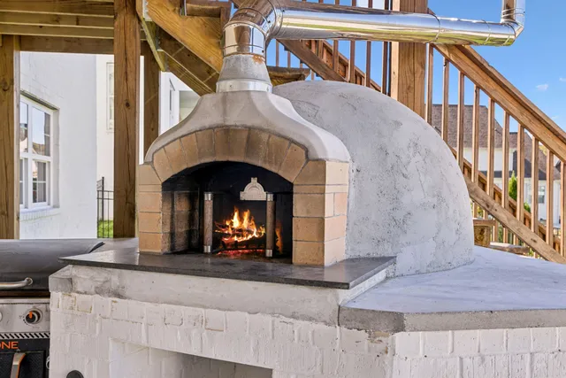 a view of entrance and hall with wooden floor