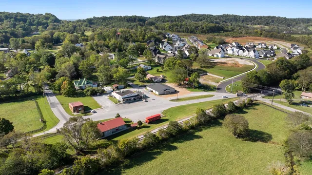 a view of a lake with a mountain