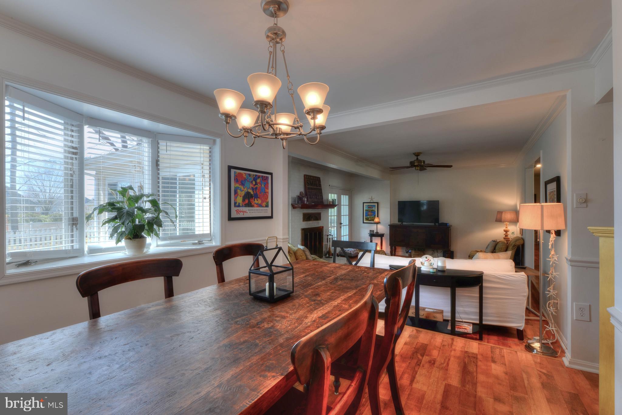 12 Kingsbridge Road Rehoboth Beach, DE 19971 - Photo 8 of 24 Dining Area look into Living Area