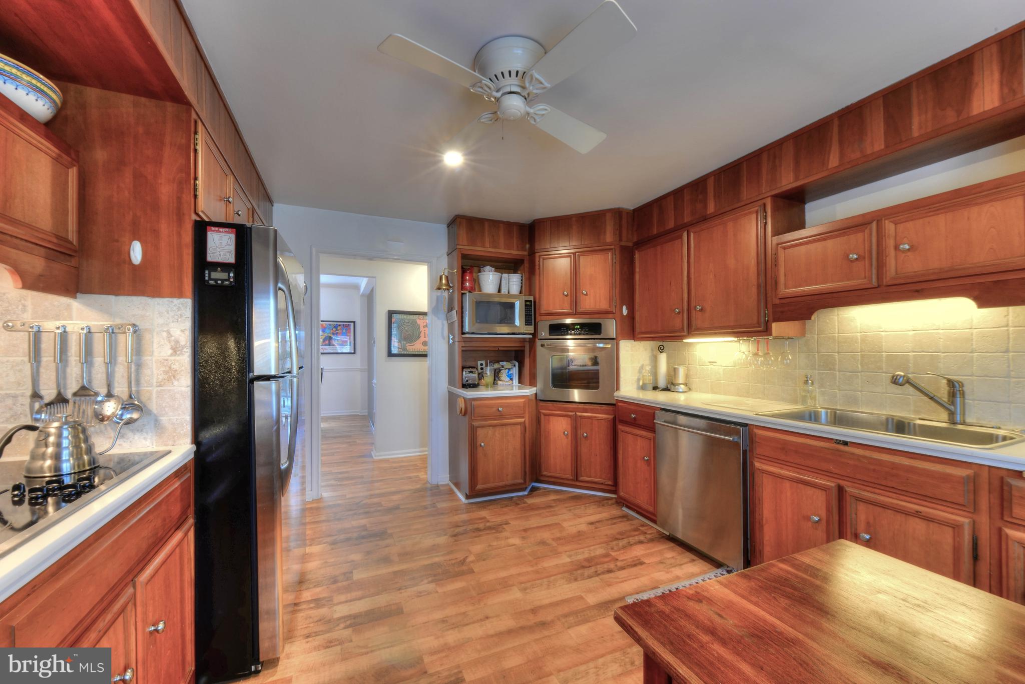 12 Kingsbridge Road Rehoboth Beach, DE 19971 - Photo 9 of 24 Kitchen with SS Appliances