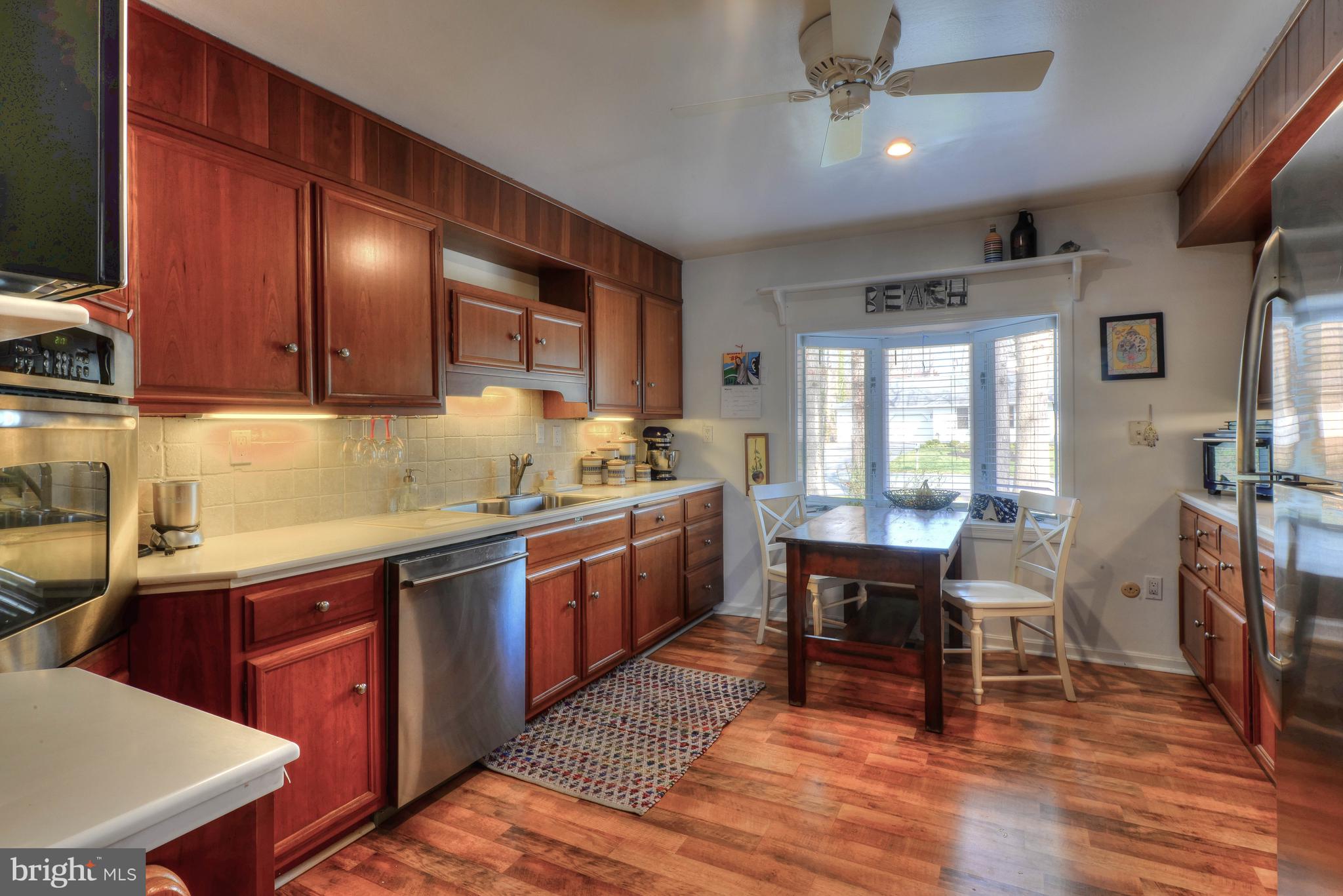 12 Kingsbridge Road Rehoboth Beach, DE 19971 - Photo 10 of 24 Eat in Kitchen w/ Bay Window
