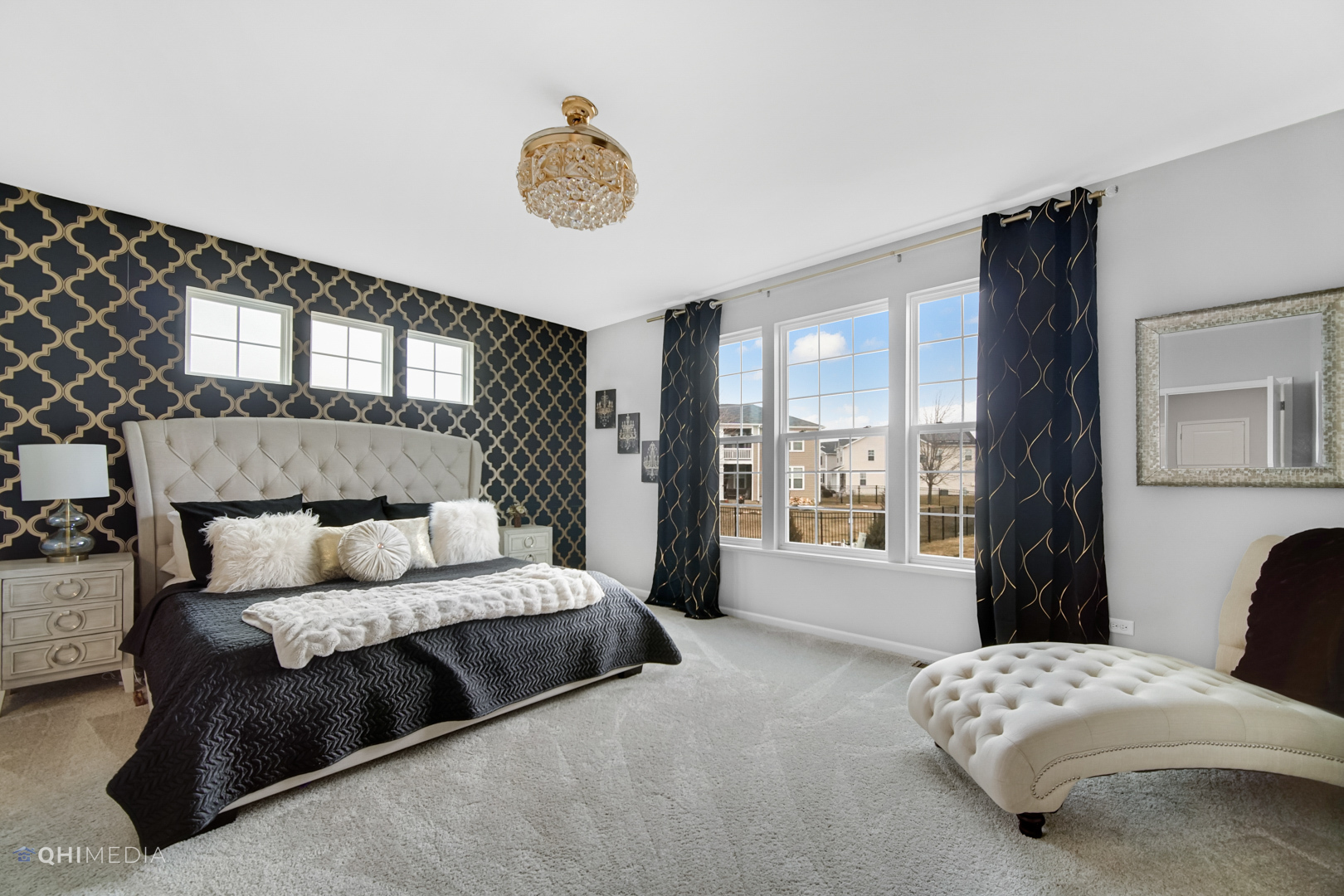 16017 Longcommon Lane Plainfield, IL 60586 - Photo 11 of 22 a bedroom with a bed couch and window