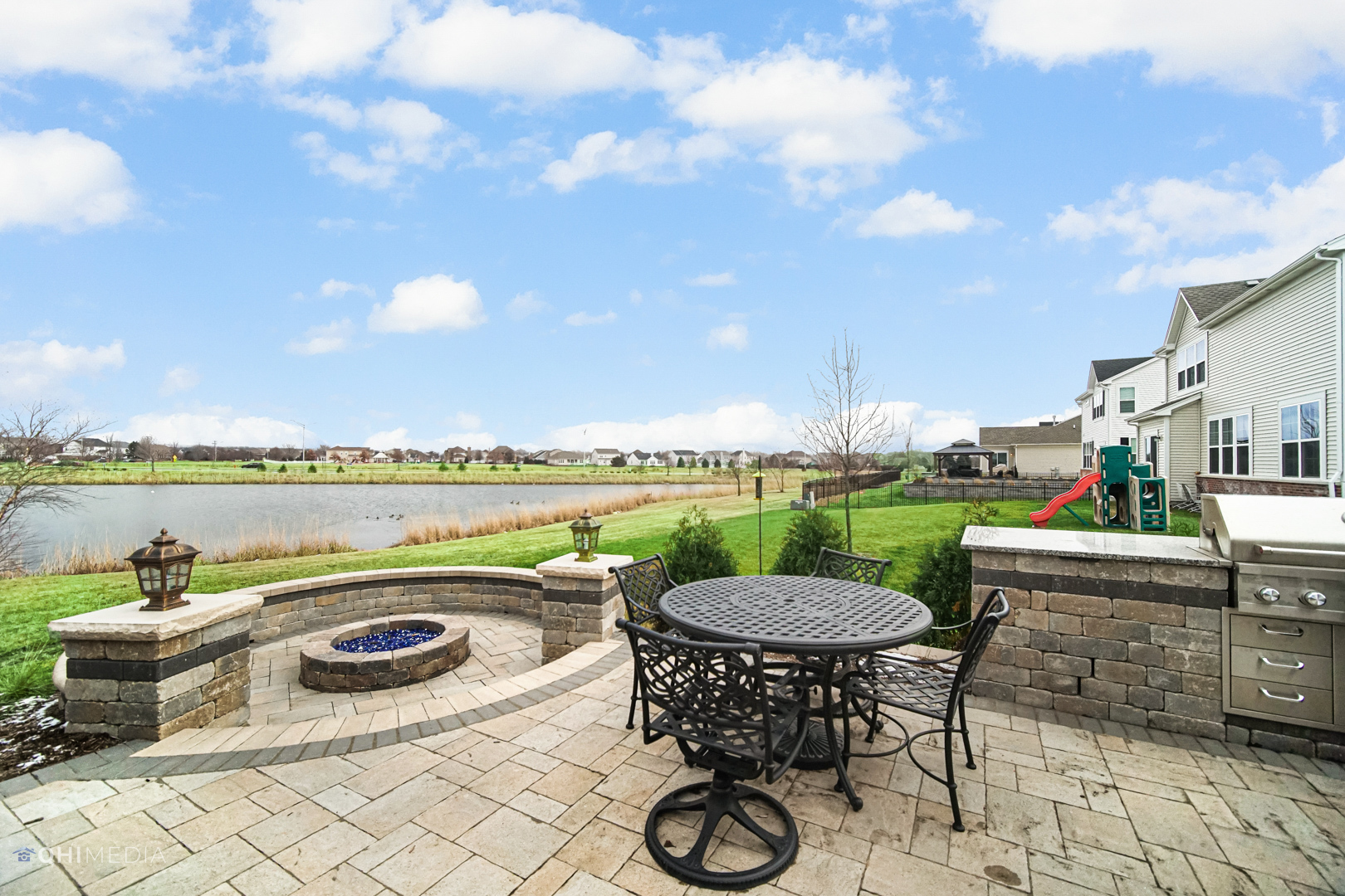 16017 Longcommon Lane Plainfield, IL 60586 - Photo 20 of 22 a view of swimming pool and outdoor seating