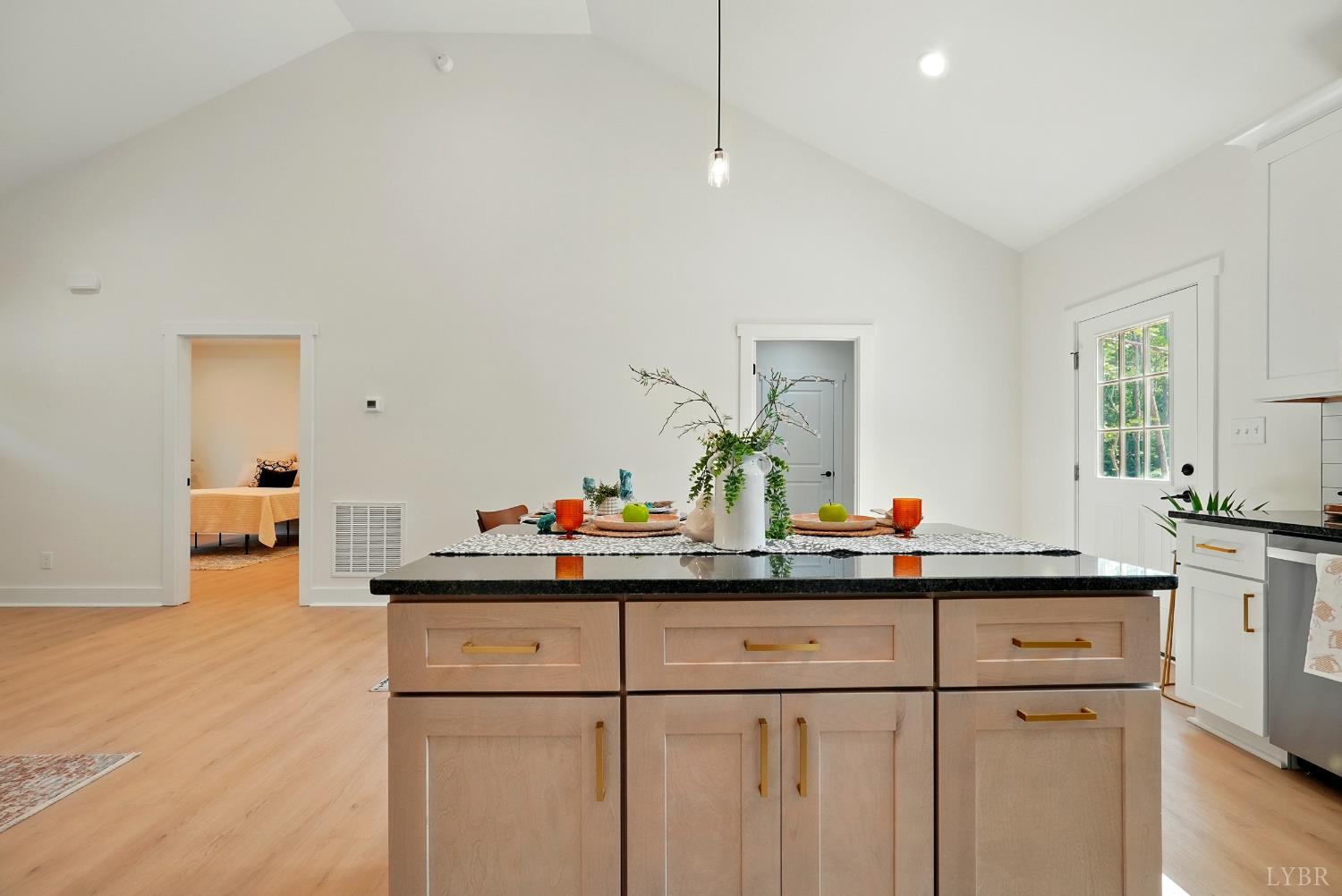 1 Golf Club Road Danville, VA 24540 - Photo 14 of 33 a kitchen with a sink and cabinets