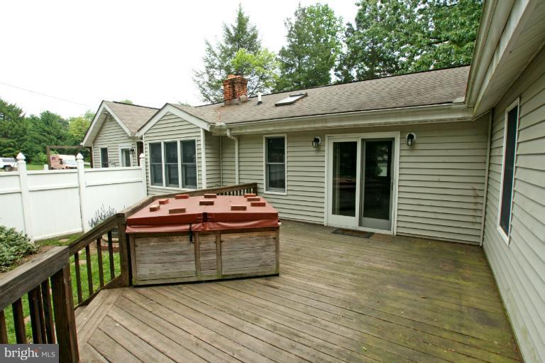 435 Little Egypt Road Elkton, MD 21921 - Photo 2 of 18 Large Deck and Hot Tub