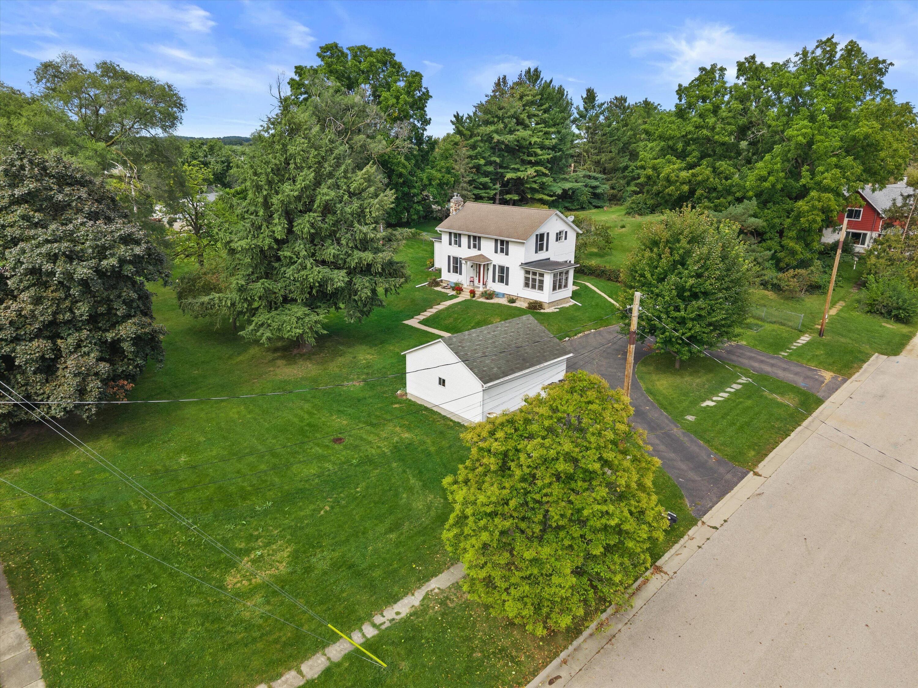 409 Clark Street Jefferson, WI 53549 - Photo 35 of 40 Aerial