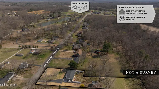 $199,000 | 238 South Parkway Street, Dresden, TN 38225