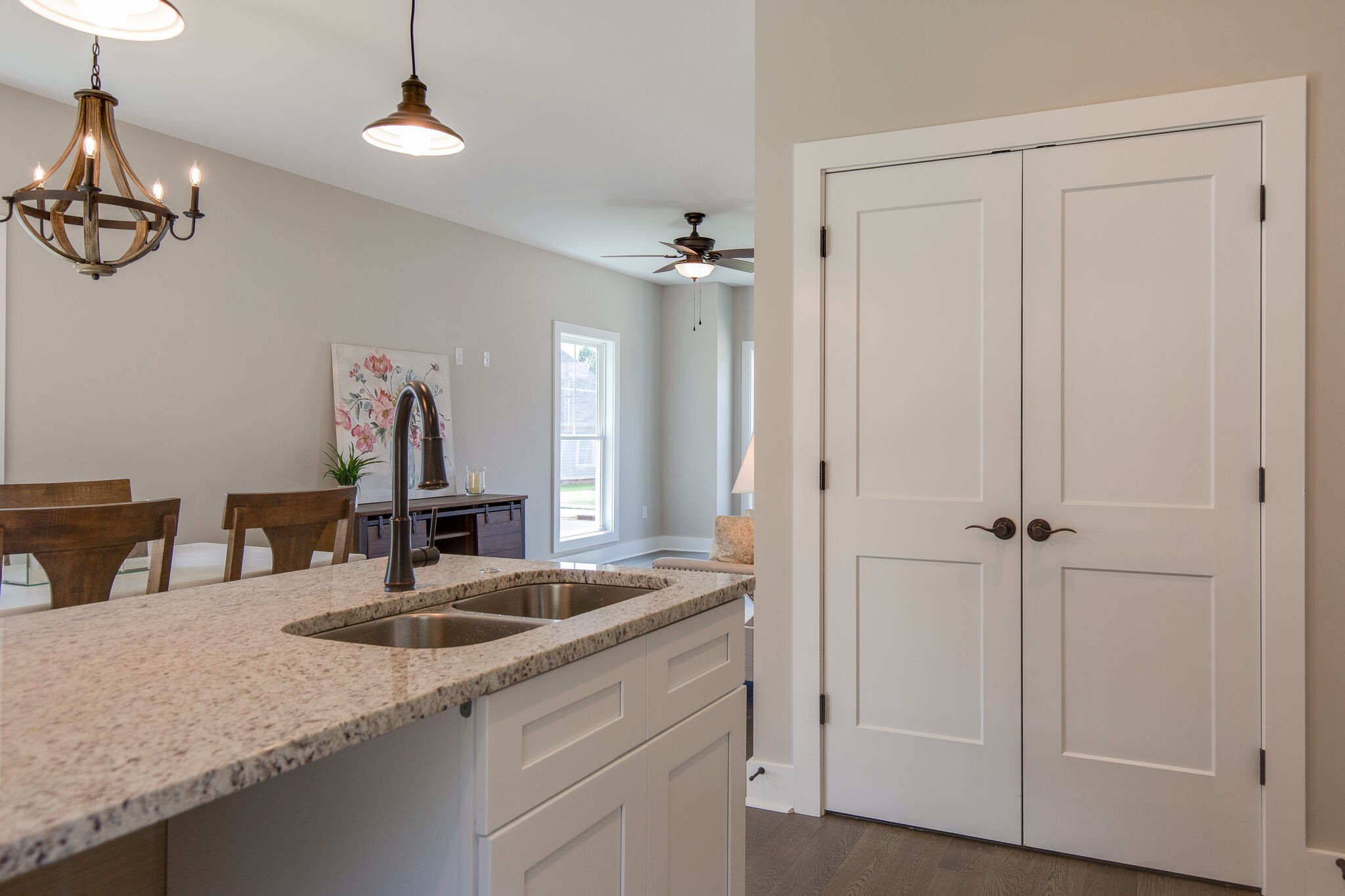 1026 Sycamore Ridge East, Unit 44 Burns, TN 37029 - Photo 15 of 28 a kitchen with a sink and a refrigerator