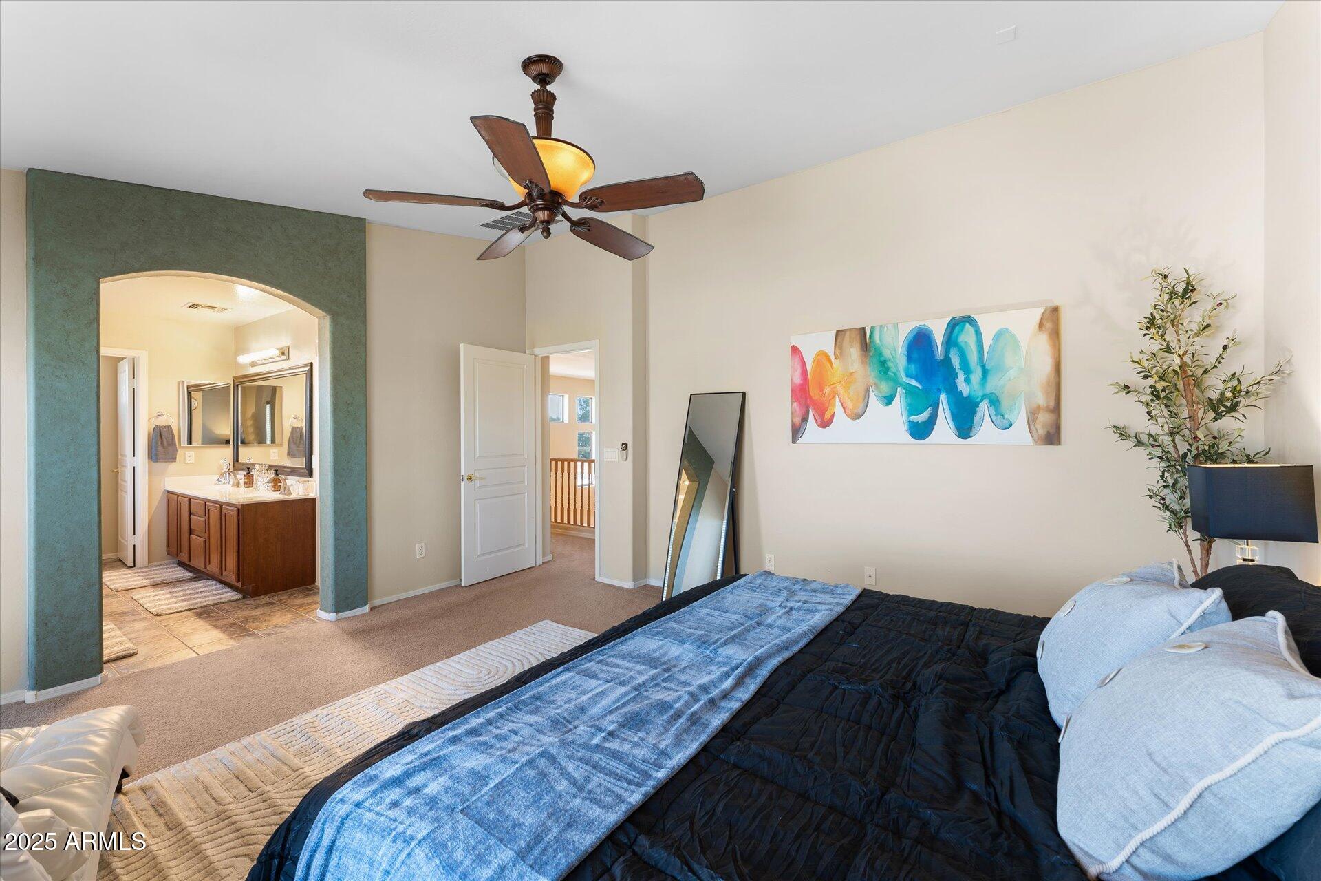 22940 South 213th Street Queen Creek, AZ 85142 - Photo 46 of 52 30-030-primary-bedroom