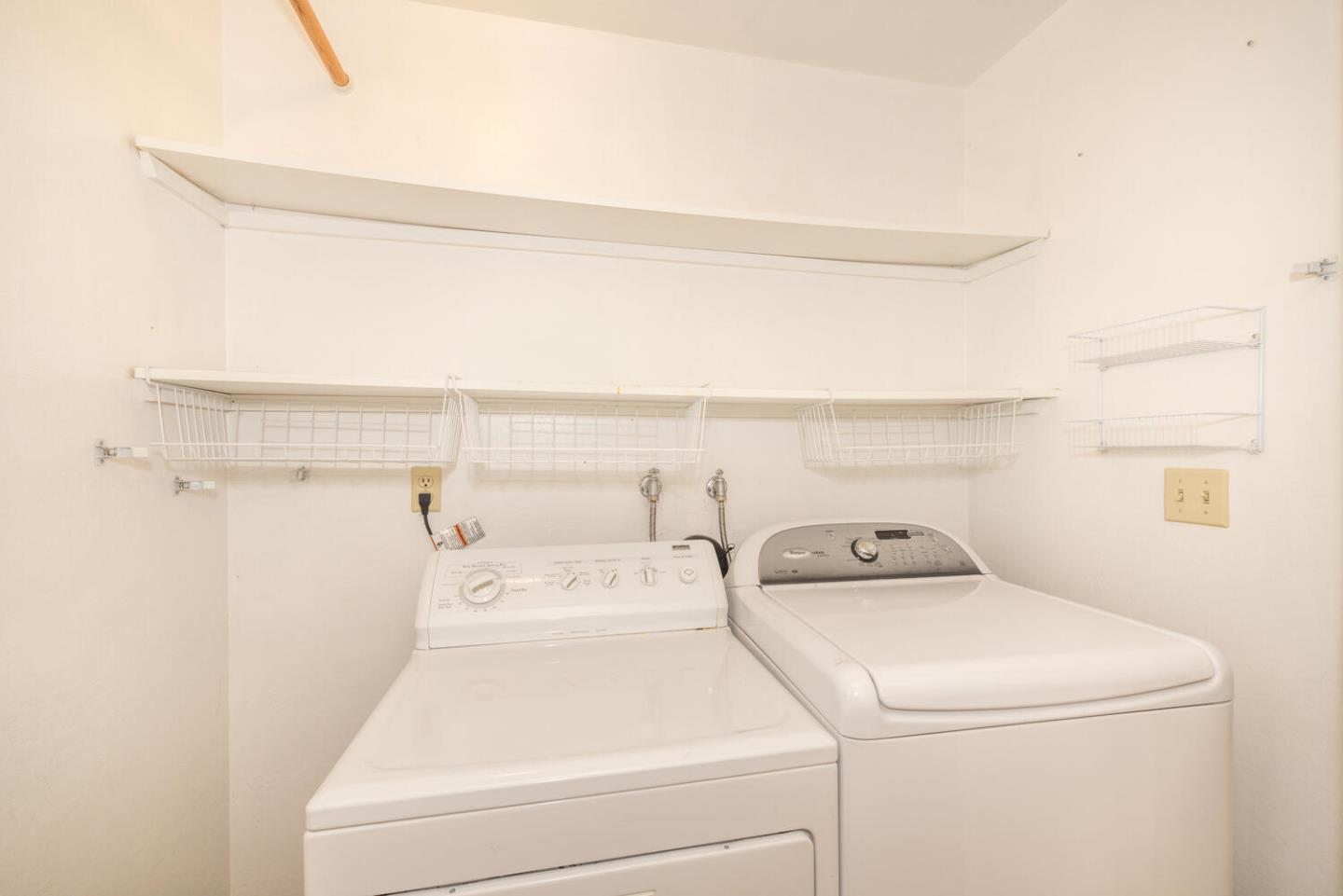 1170 Rickover Lane Foster City, CA 94404 - Photo 31 of 45 a utility room with dryer and washer