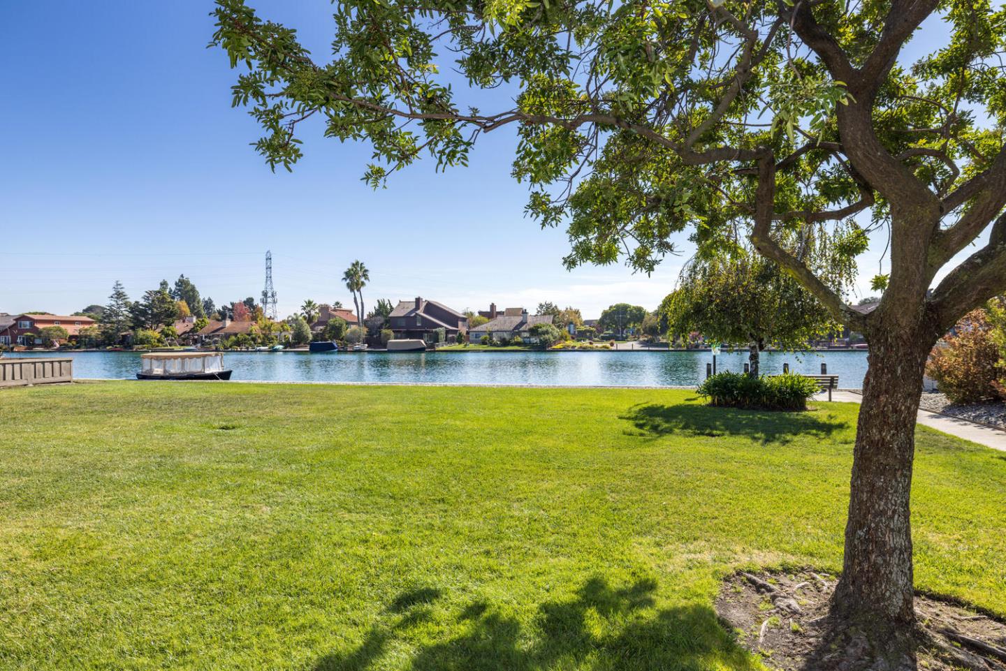 1170 Rickover Lane Foster City, CA 94404 - Photo 40 of 45 a view of a lake with houses