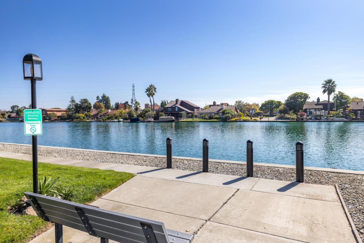 1170 Rickover Lane Foster City, CA 94404 - Photo 41 of 45 a park view with a bench and lake view