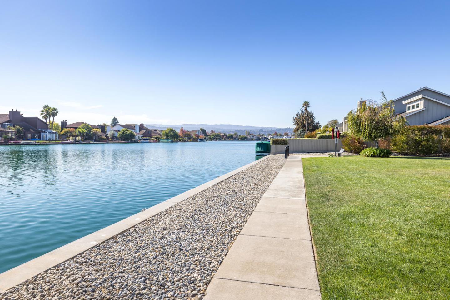 1170 Rickover Lane Foster City, CA 94404 - Photo 42 of 45 a view of a lake with a outdoor space