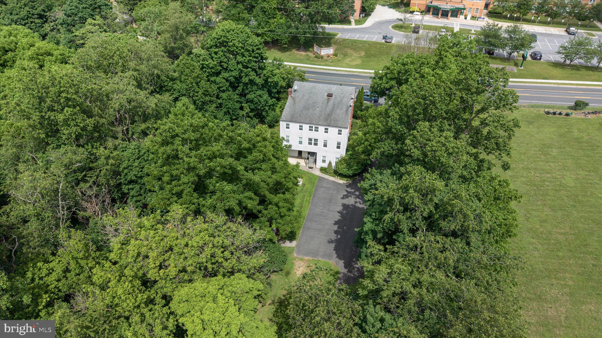 25930 Ridge Road Damascus, MD 20872 - Photo 3 of 62 Huge parking lot in rear