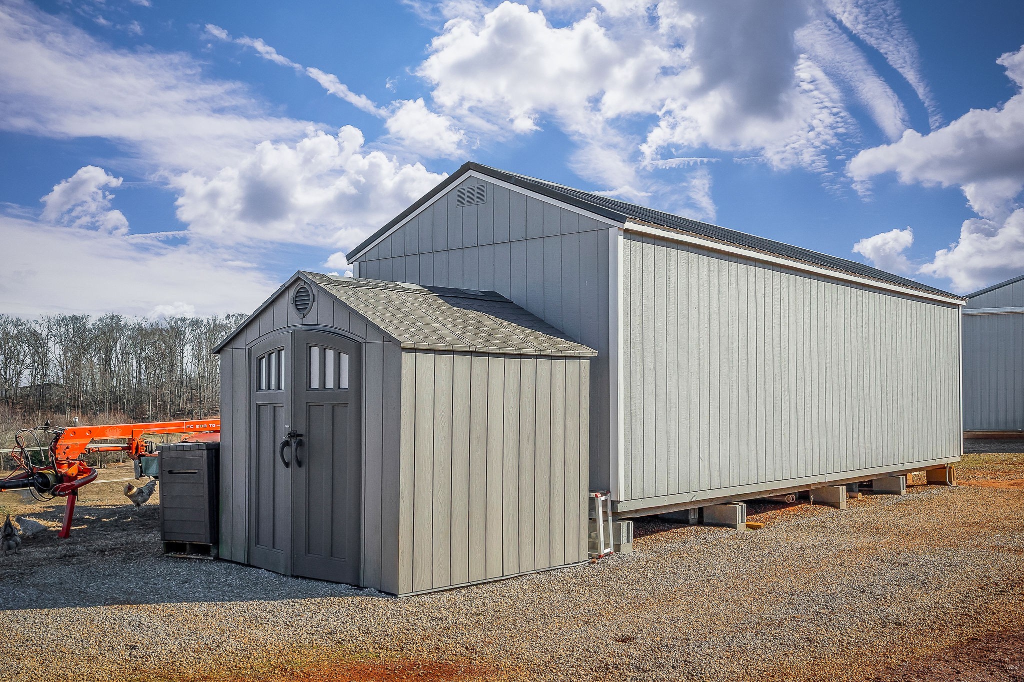 620 Roberts Cemetery Road Walling, TN 38587 - Photo 17 of 31 a backyard of a house with wooden fence